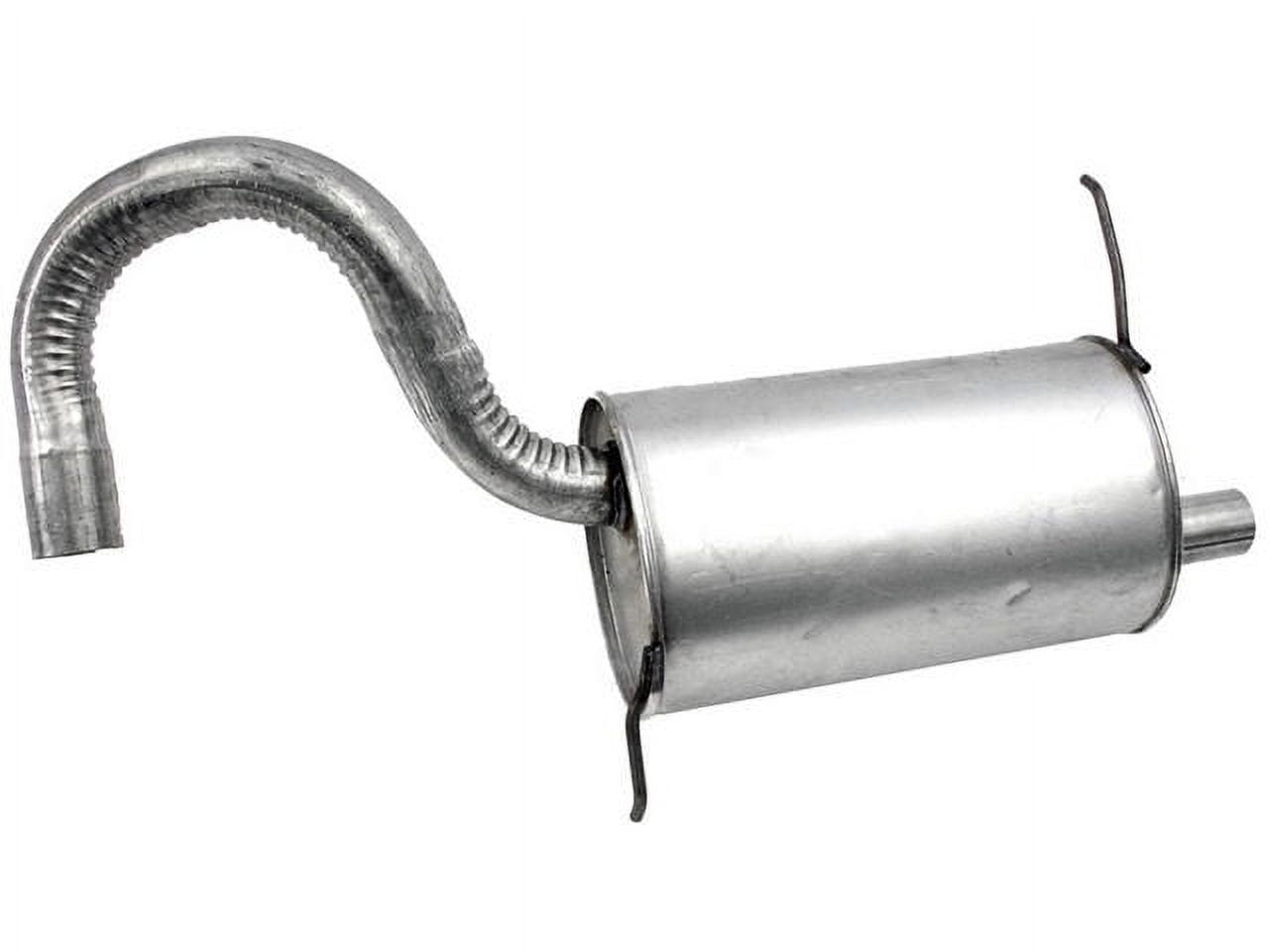 Stainless Steel Exhaust Muffler Fits Honda CRV 2010-2011 2.4L - Direct Fit
