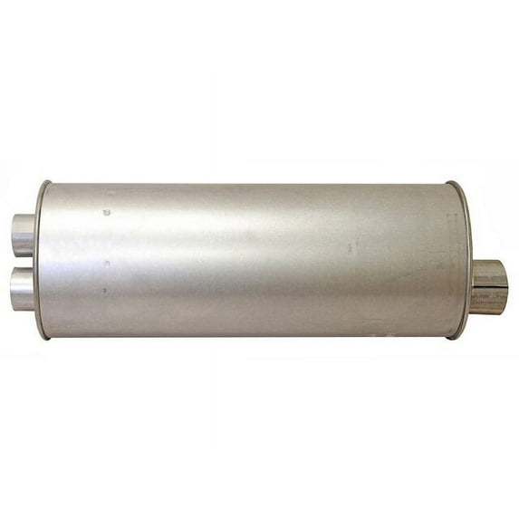 Muffler - Compatible with 2007 Chevrolet Silverado 3500 Classic Cab & Chassis - Walker
