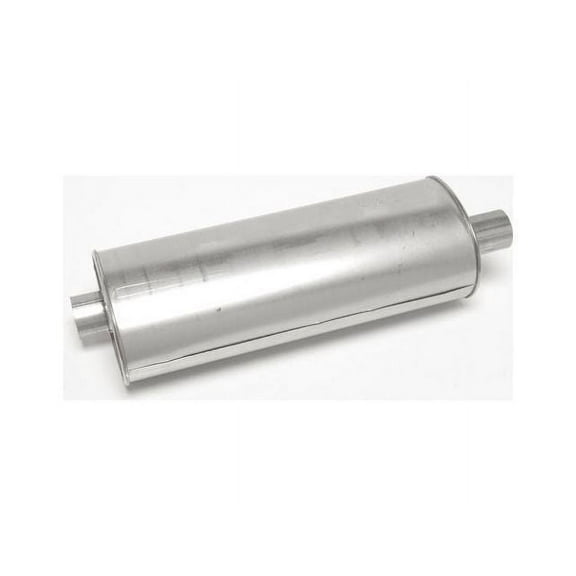 Muffler - Compatible with 2007 GMC Sierra 1500 Classic
