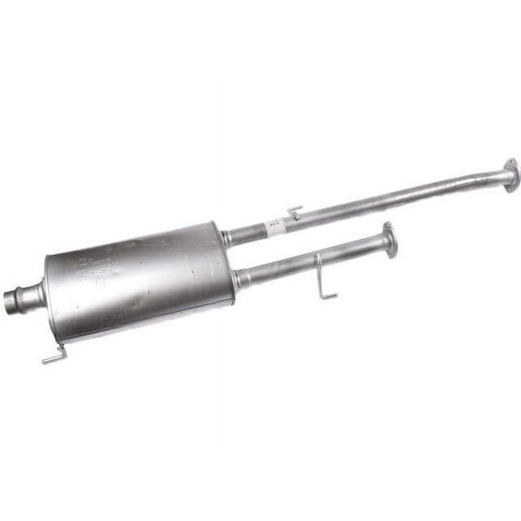 Muffler - Compatible with 2014 - 2020 Toyota Tundra 2015 2016 2017 2018 2019