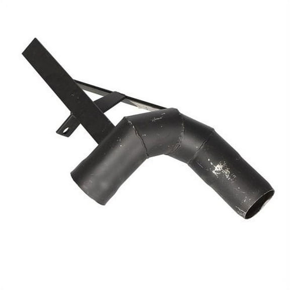 Muffler Eliminator - Black fits International 3388 3588 3788