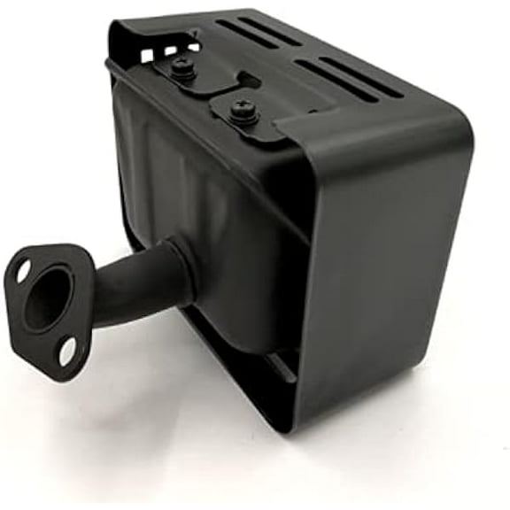 Muffler Exhaust Assembly Compatible with 163cc TrailMaster Mini XRS/XRX Go Karts  Quieter Sound, Proper Backpressure, Rugged Shell, for Backyard Riding & Trail Fun, for Kids & Youth Riders