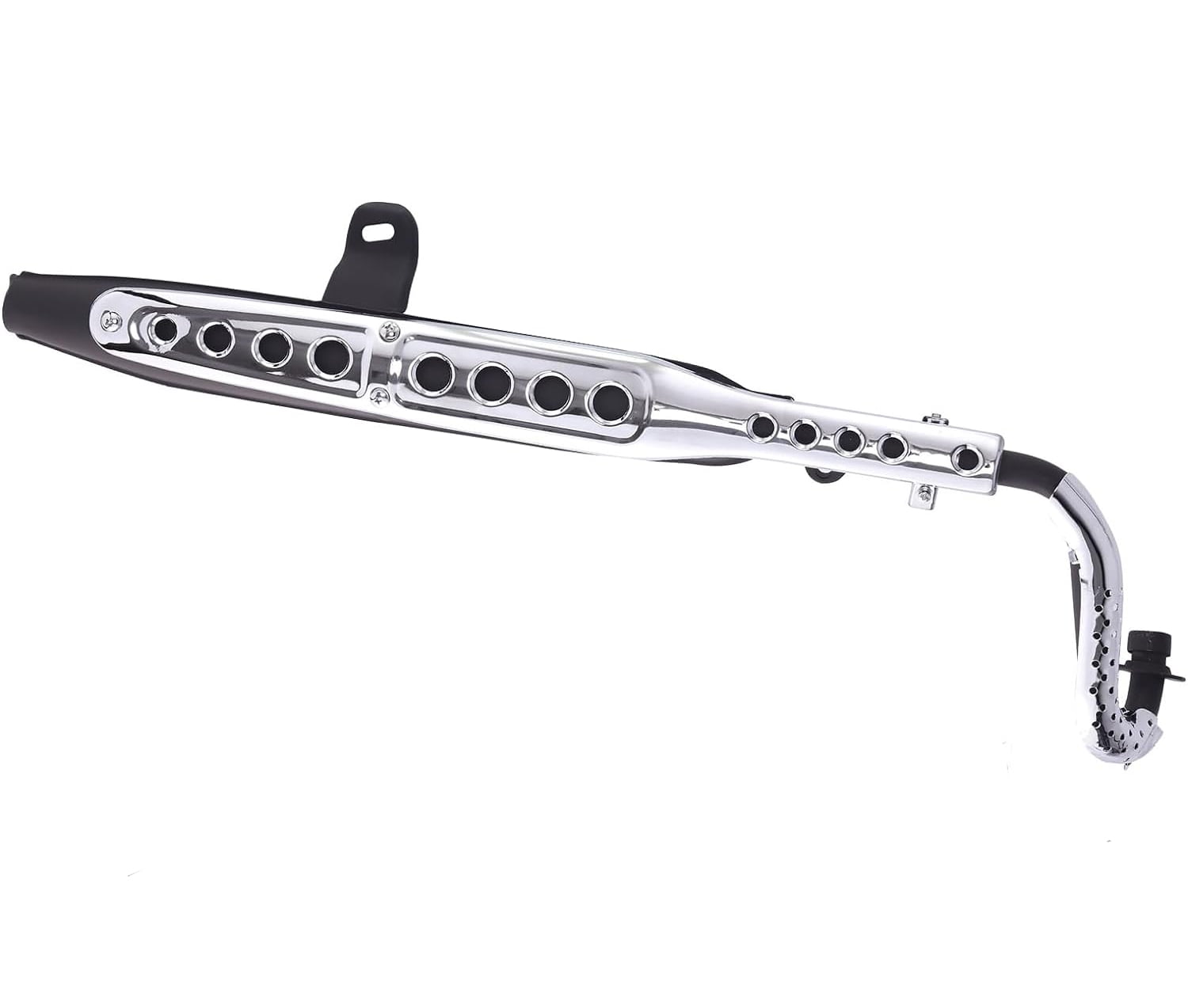 Muffler Exhaust Pipe System Lifan Mini Trail Honda CT70 CT 70 Dirt Pit Bike