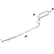 Muffler Exhaust Pipe System MADE IN USA for Toyota Camry 2.2L 1997-2001