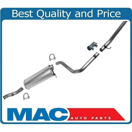 Muffler Exhaust Pipe System Made in USA for Ford Expedition Navigator 1999-2001
