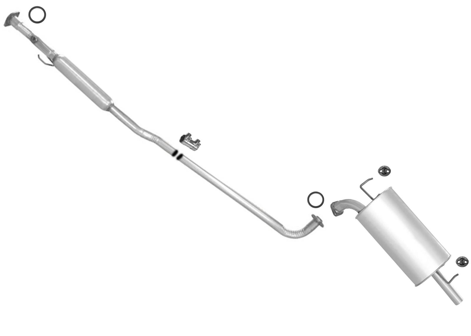 Walker Exhaust 31334 Exhaust Pipe Flange Gasket