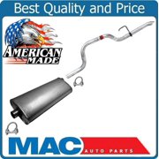 Muffler Exhaust System MADE IN USA for Jeep Grand Cherokee 4.0L 4.7L 2002-2004