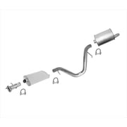 Muffler Exhaust System for 02-05 GM Trailblazer 4.2 w 113 Inch Wheel Base Only