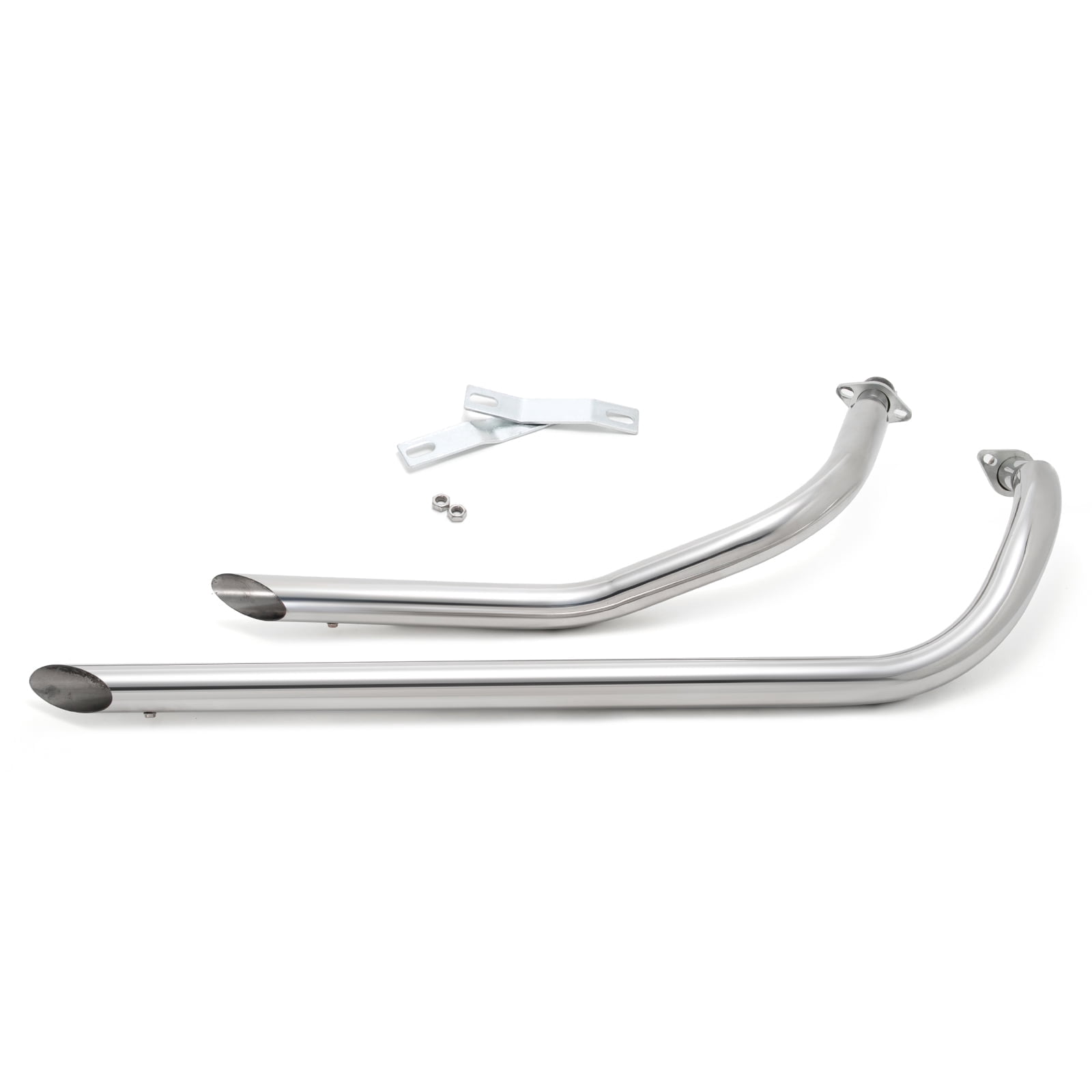 Muffler Exhaust Systems Pipes Silencer for Honda Shadow 750 VT750 VT400 Spirit ACE Aero