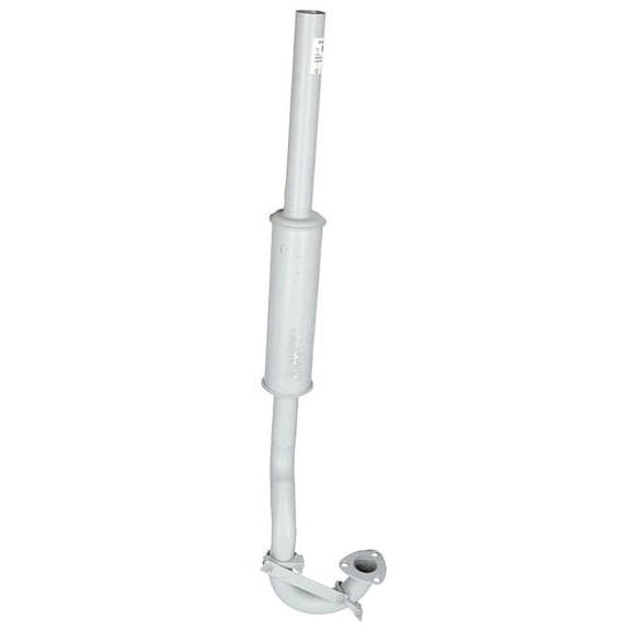 Muffler Gray fits Massey Ferguson TO35 35 135 181867M91