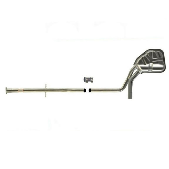 Muffler Kit For Mini for Cooper Supercharged (02-07/04) - 184287 - Extension Pipes & Muffler - High Flow Performance - Brand
