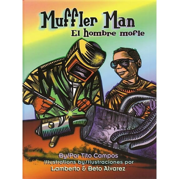 Muffler Man/El Hombre Mofle (Paperback) by Tito Campos, Evangelina Vigil-Pinon