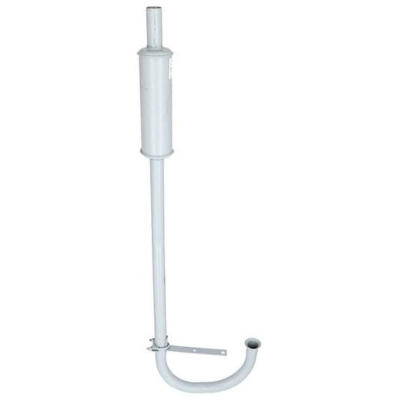Muffler & Pipe Assembly fits Ford 2N 8N 9N