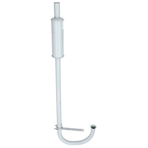Muffler & Pipe Assembly fits Ford 2N 8N 9N