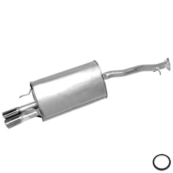 Northeastern Exhaust | Rear Muffler Pipe Fits 2001-2004 Acura RL 3.5L Sedan | Direct Fit