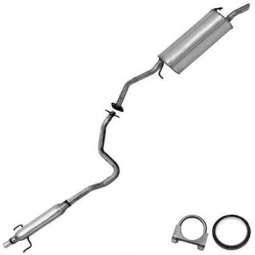 Toyota Prius Exhaust Muffler Assembly