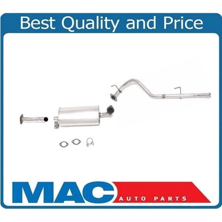 Muffler & Tail Pipe for Honda Passport 98-02 for Isuzu Rodeo 98-04 3.2L