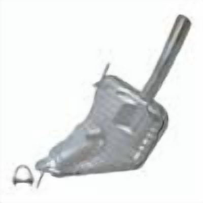 Northeastern Exhaust | Exhaust Muffler Fits 1999–2009 Saab 9-5 2.3L Turbocharged Sedan | Direct-Fit Replacement