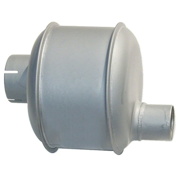 Muffler Vertical Round Body Fits White / Oliver Tractor L452 1L452