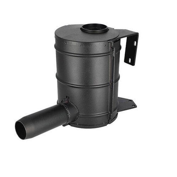 Muffler - Vertical Under the Hood fits John Deere 2140 2355 2555 2650 2650N 2750 2755 2850 2855N 2040S 2450 3300 3400 3400 AL35753