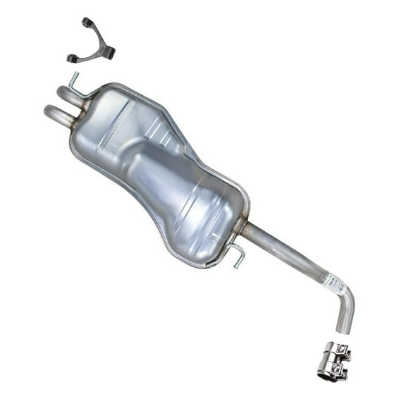 Northeastern Exhaust Stainless Steel Exhaust Muffler Fits 1999–2010 Volkswagen Beetle 1.8L, 1.9L & 2.5L | Direct Fit