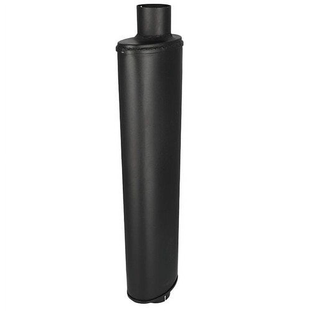 Muffler fits John Deere 4040 4050 4055 4240 4250 4255 4320 4430 4440 4450 4455 4630 4840 4640 AR48773 AR61073 RE20224 AR86599
