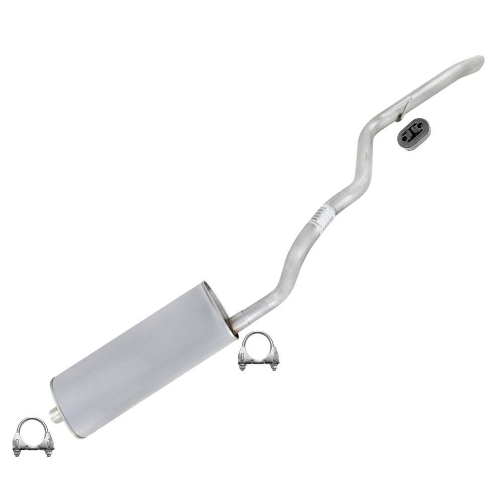 Stainless Steel Exhaust Catalytic, Muffler & Intermediate Pipe Fits