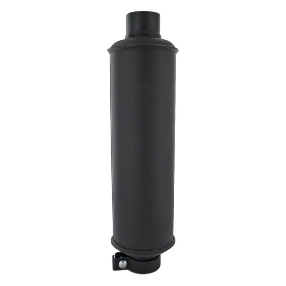 Muffler w/ clamp Fits John Deere Tractor AT10646 AT10646T