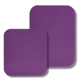 2 Pack Sewing Machine Muffling Mats - Vintage Pattern Anti-Vibration Pads For Sewing Tables & Pedals, Noise Reduction
