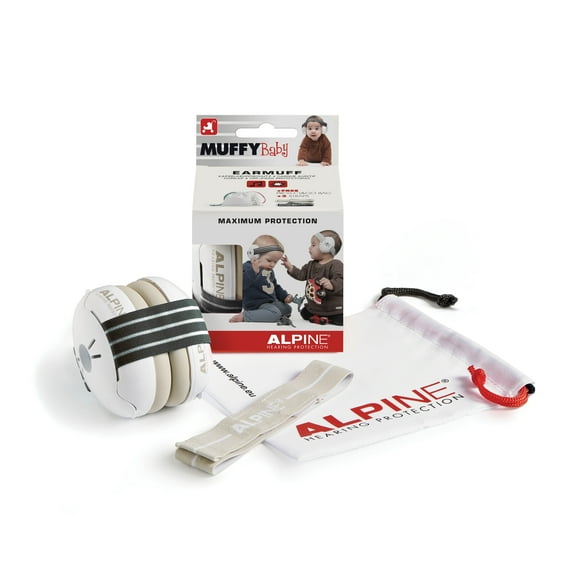 Muffy Children's Noise-Canceling Over-Ear Headphones, Brown, 111.82.333