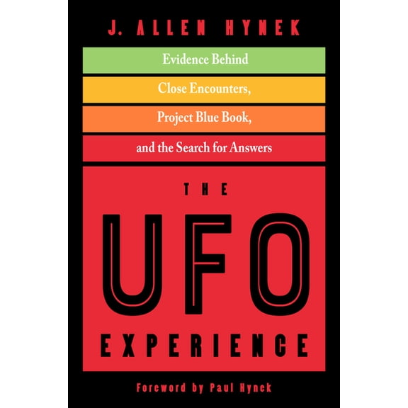 Mufon The UFO Experience: Evidence Behind Close Encounters, Project Blue Book, and the Search for Answers, (Paperback)