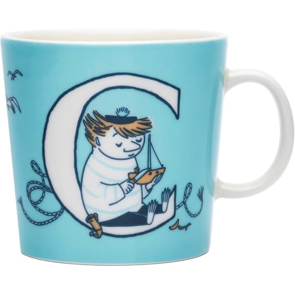 Mug 13.5oz ABC C