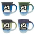 thumbnail image 1 of Mug 18oz Internal Ridges Icon Wolf Crest Minnesota, 1 of 1