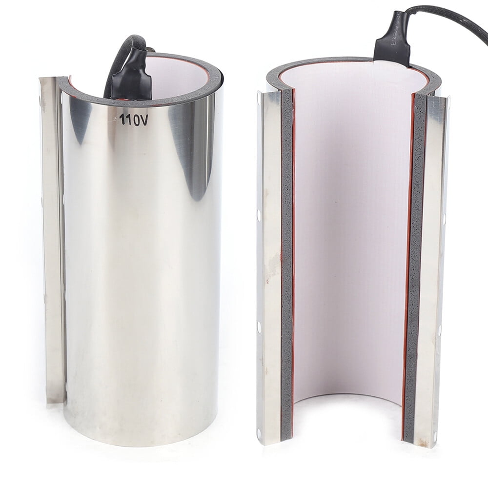 Mug 20oz Attachment Heating Element F/ Heat Press Machine Transfer Sublimation Used To Transfer Patterns Onto The Surface Of Cups.