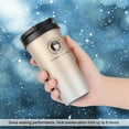 thumbnail image 1 of Mug, 500ml Capacity Travel Coffee Mug Tumbler for Camping Hiking for Car and Outdoor, 1 of 7