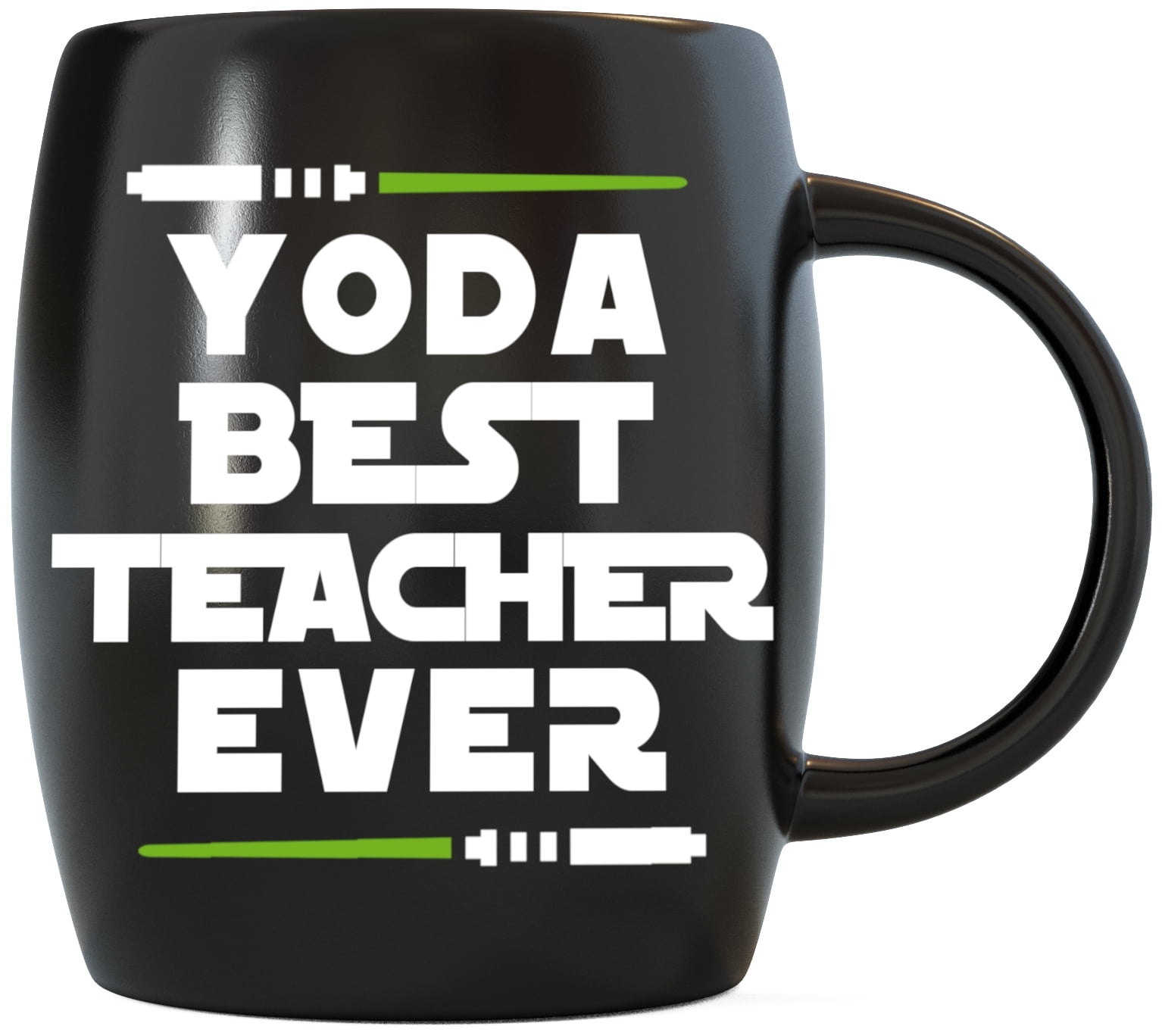 Yoda Best Teacher, Funny / Cute Coffee / Tea Travel Mug 14oz Beautiful  Premium Quality Gift Idea 