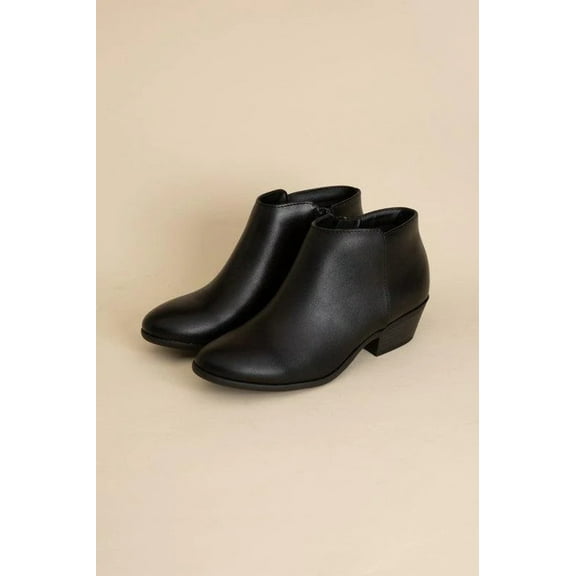 Mug Ankle Booties