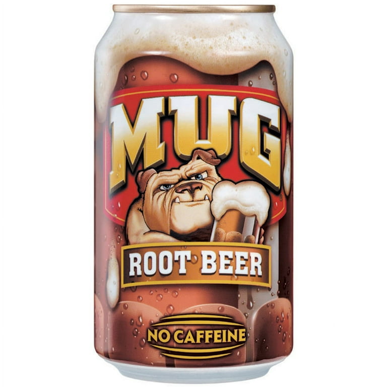 Mug Caffeine-Free Root Beer Soda Pop, 12 fl oz, 4 Pack Mug Caffeine-Free Root Beer Soda Pop, 12 fl oz, 4 Pack
