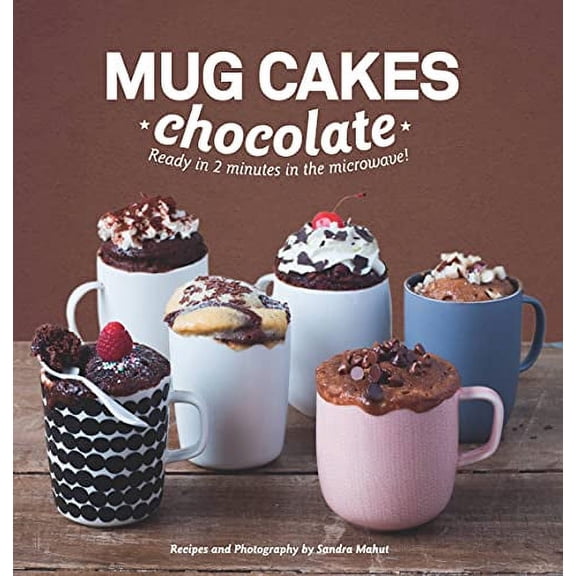 Pre-Owned Mug Cakes Chocolate: Ready in Two Minutes in the Microwave!