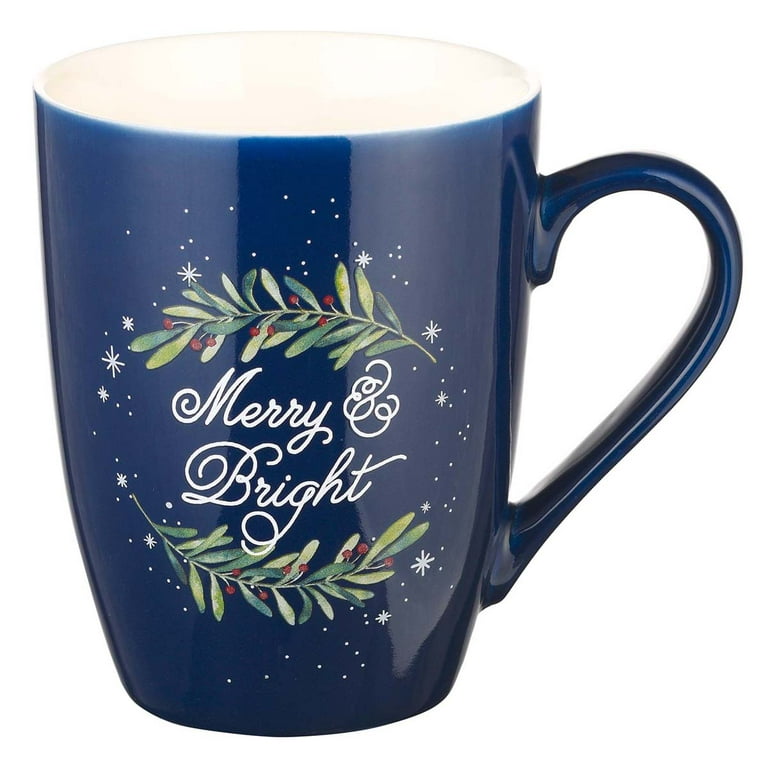 Very Merry Clear Glass Mug