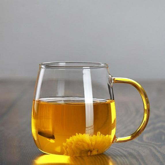 Mug Clear Glass Tea Cup Coffee Mug