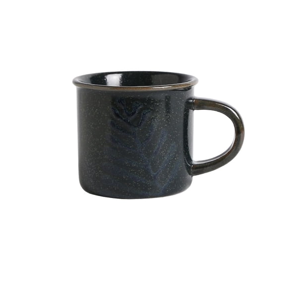 Mug Coarse Ceramic Frosted Household Coffee Cup with Handle 300ml