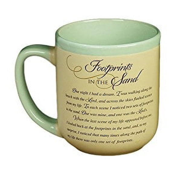 Mug-Contemporary-Footprints 16 Oz.)