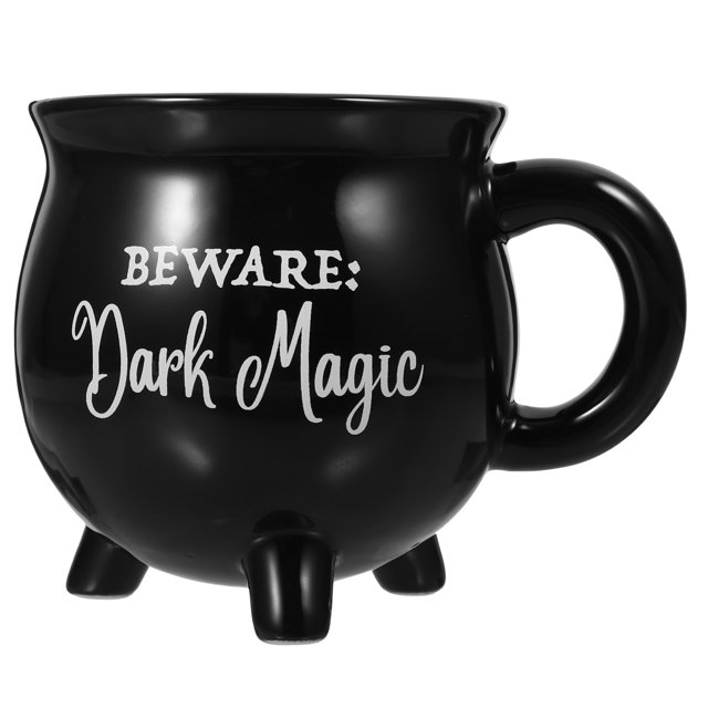 Mug Cup Ceramic Halloween Coffee Cauldron Mugs Tea Porcelain Tumbler