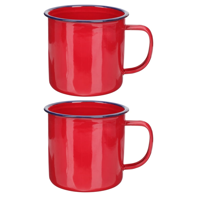 Glass Water Cup With Lid And Straw, Portable Coffee Mug For Home And Office  Tea Brewing, Vintage Style Milk Cup, Red, 1 Cup With 1 Lid And Straw