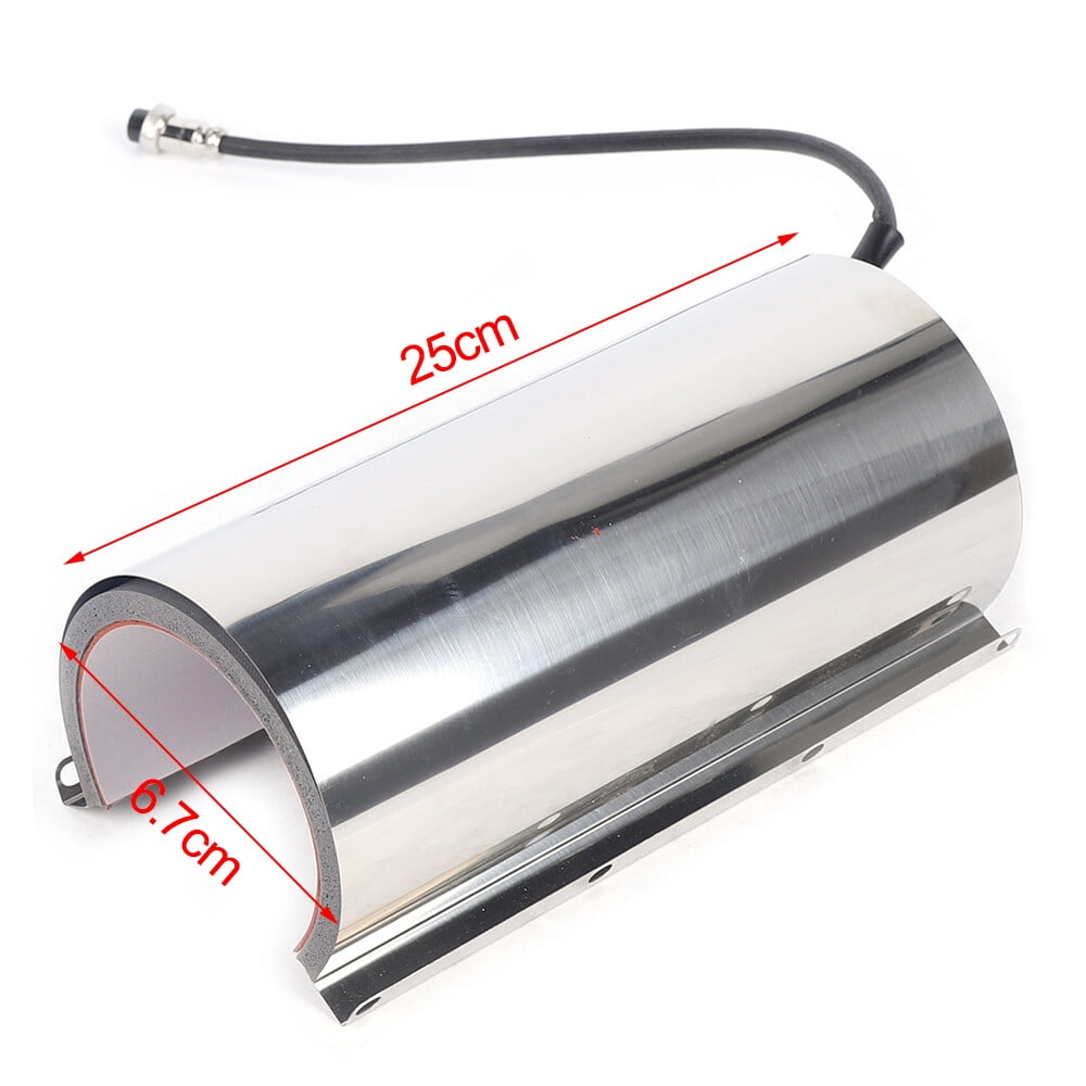 Mug Cup Press Heating Transfer Attachment for Heat Press Machine, 2.64x9.84Inch Mug Attachment Heating Element Mug Tumbler Press Attachment