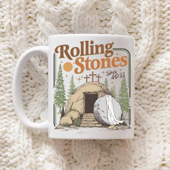 Mug, Faith Based Boho Cistian Gift, Bible Verse Mug.