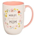 thumbnail image 1 of Mug Floral World's Greatest Mom, (Hardcover), 1 of 1
