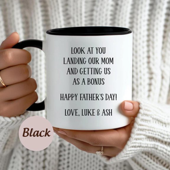 Mug For Dad, Step Dad Fathers Day Gifts, Dad Mug, Stepdad Gifts, Bekilab, 11oz-15oz Mug