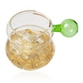 thumbnail image 1 of Mug, For cold drinks, Green/Transparent, 1 of 5